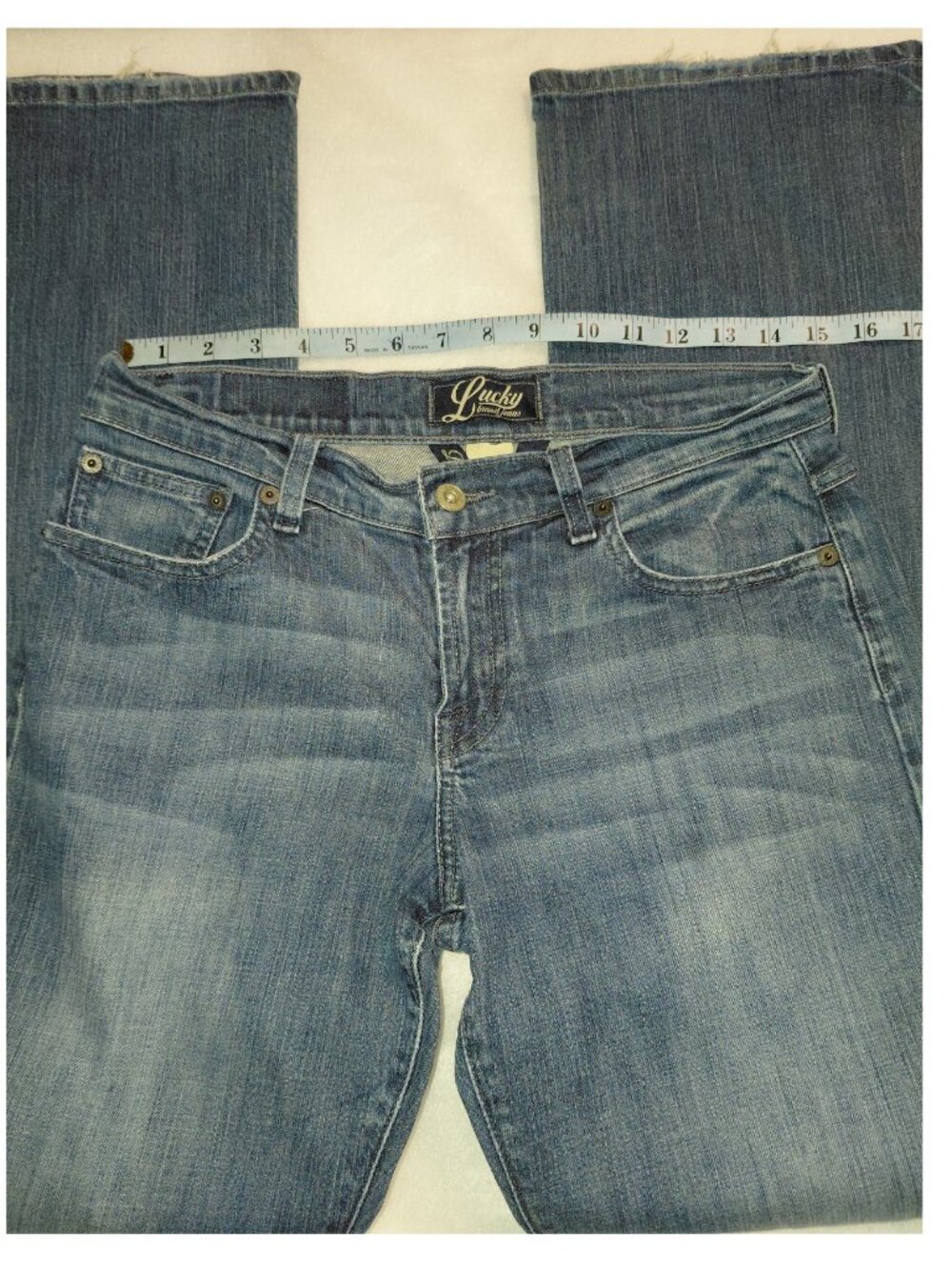 Lucky Brand Neopolitan Easy Rider Women's Jeans Size 4/27 - Picture 2 of 9